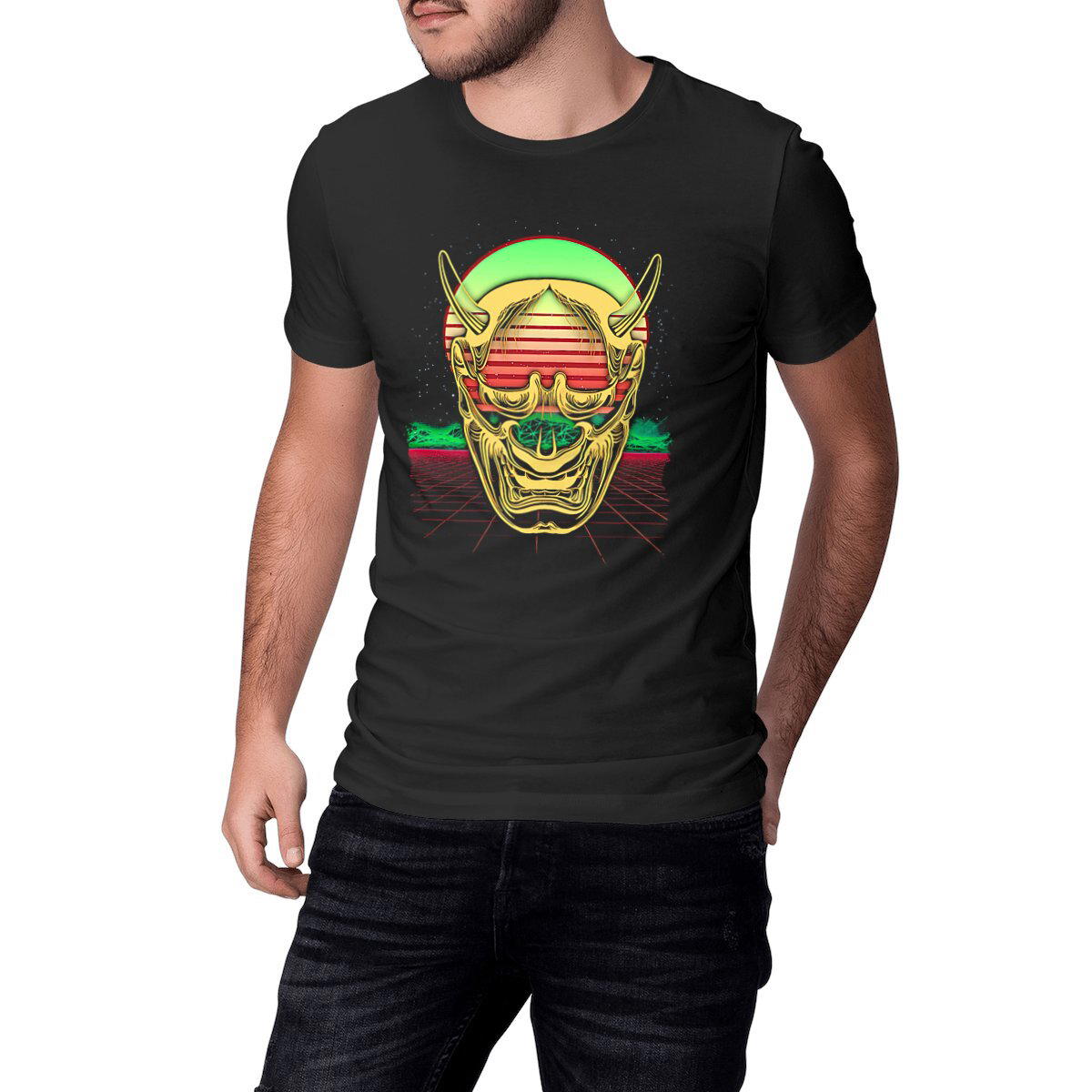 Image front ONI - Heavyweight Unisex t-shirt Premium Plus