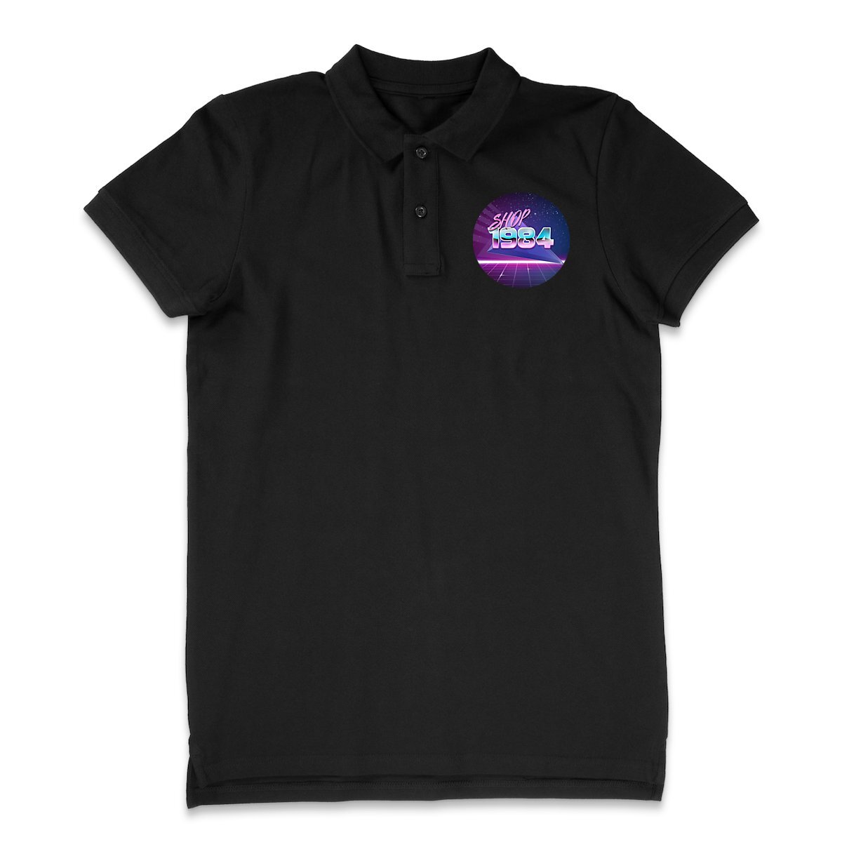 Image back 80's For Ever - Men's Polo Shirt premium