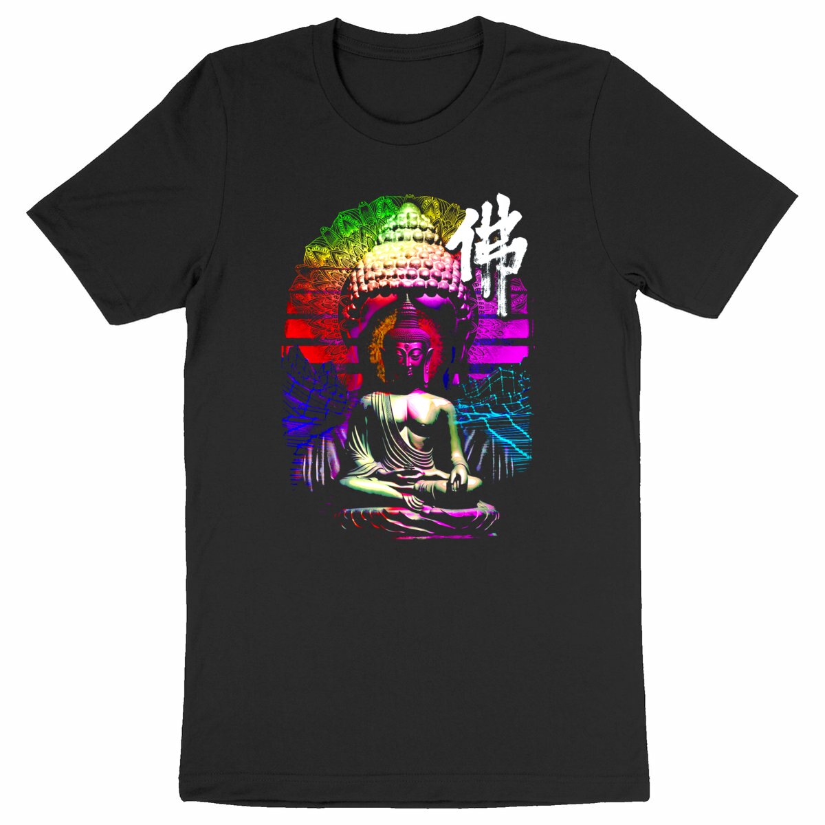 Image back ZEN SPIRIT - Heavyweight Unisex t-shirt Premium Plus