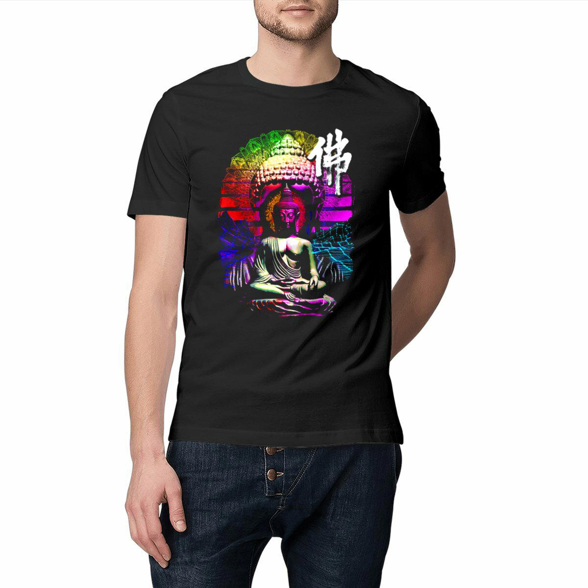 Image front ZEN SPIRIT - Heavyweight Unisex t-shirt Premium Plus