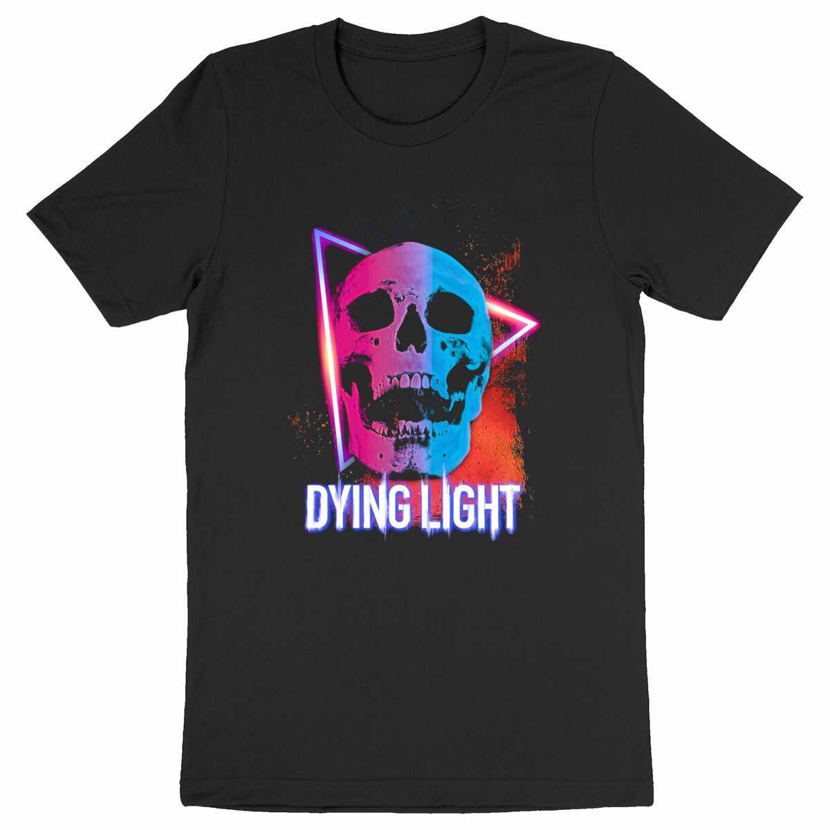 Image back Dying LIGHT - Heavyweight Unisex t-shirt Premium Plus
