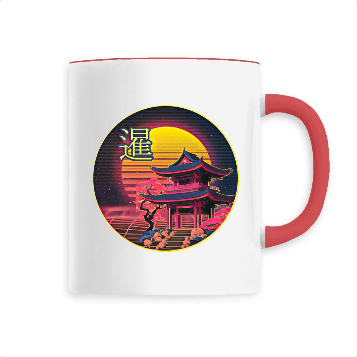 Image front SUNRISE - Ceramic mug premium