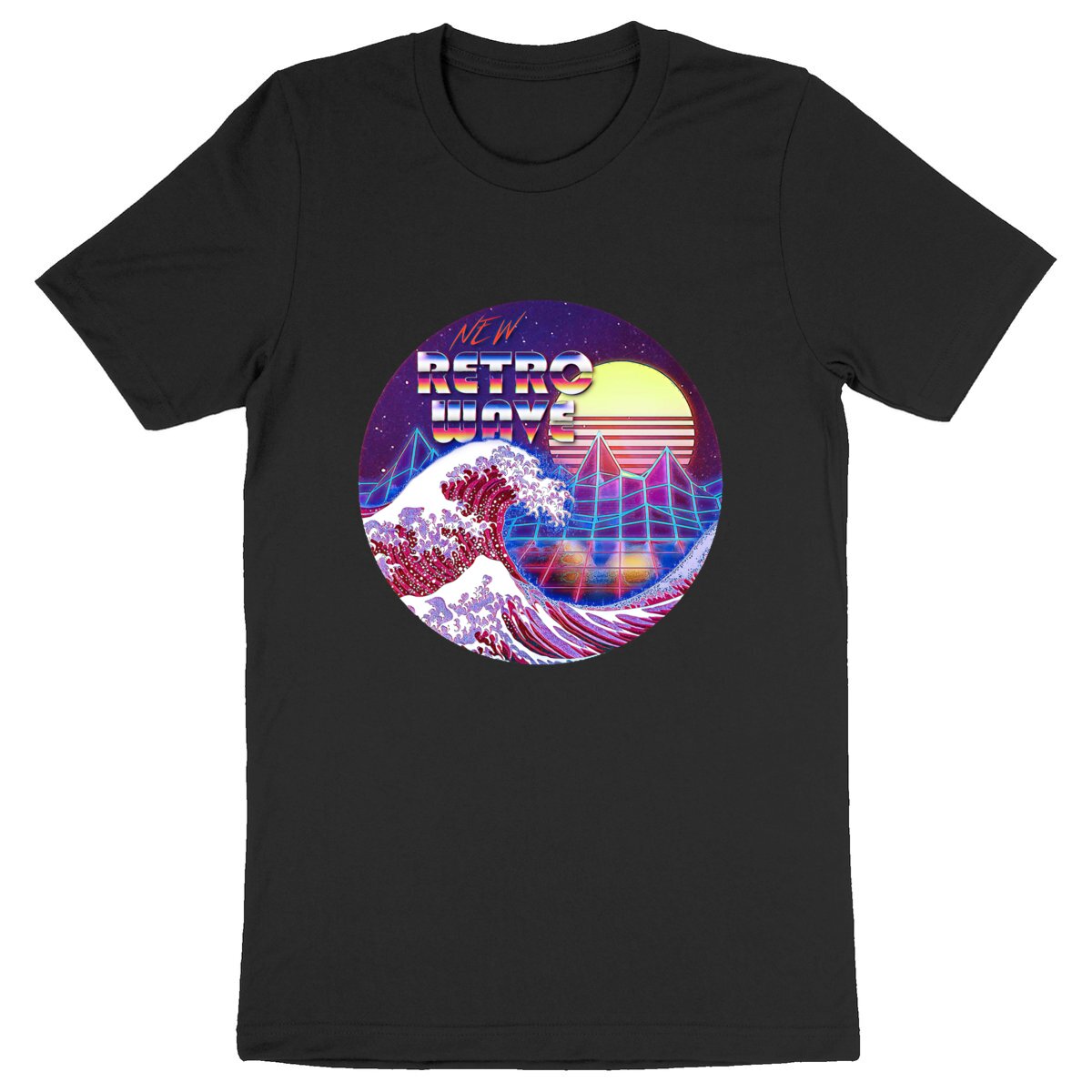 Image back the new WAVE - Heavyweight Unisex t-shirt Premium Plus