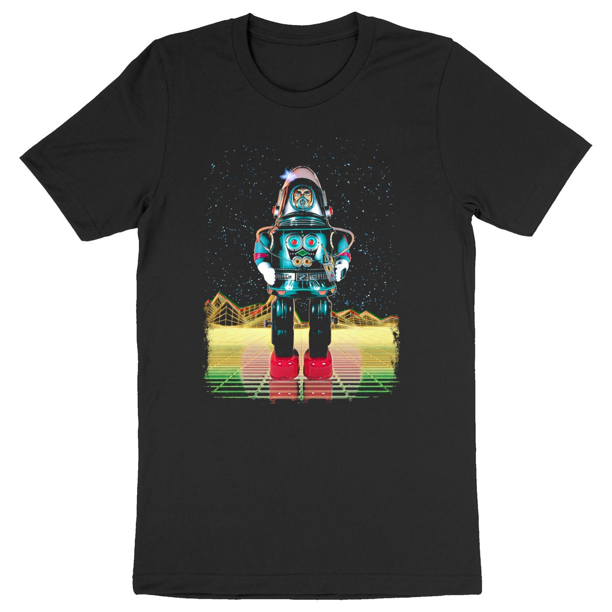 Image back LONELY - Heavyweight Unisex t-shirt Premium Plus