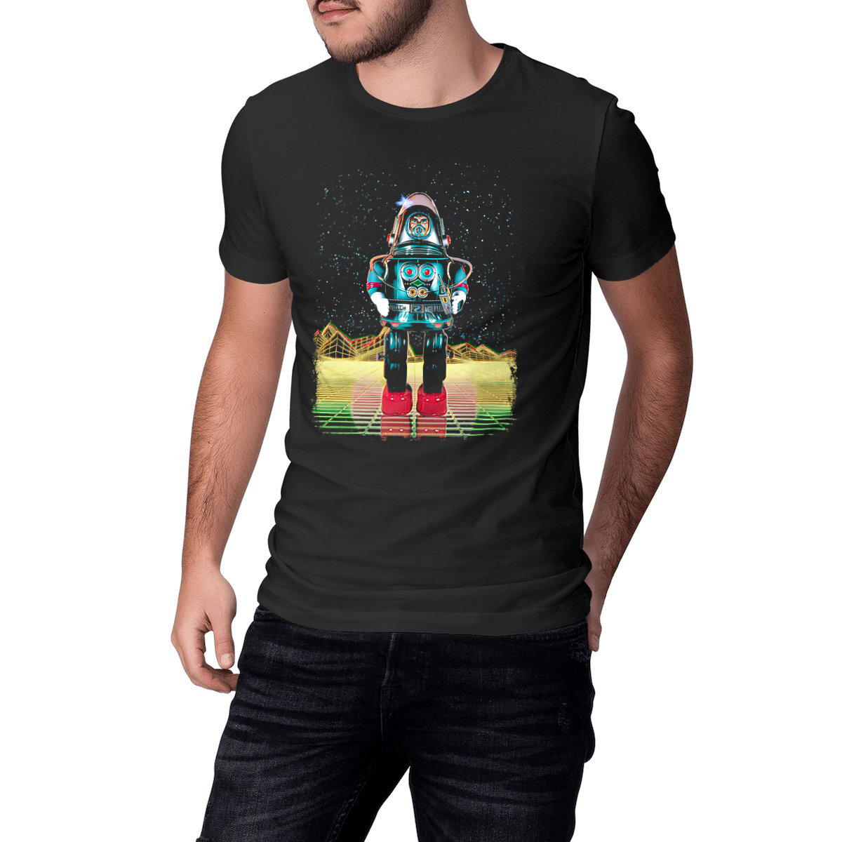 Image front LONELY - Heavyweight Unisex t-shirt Premium Plus