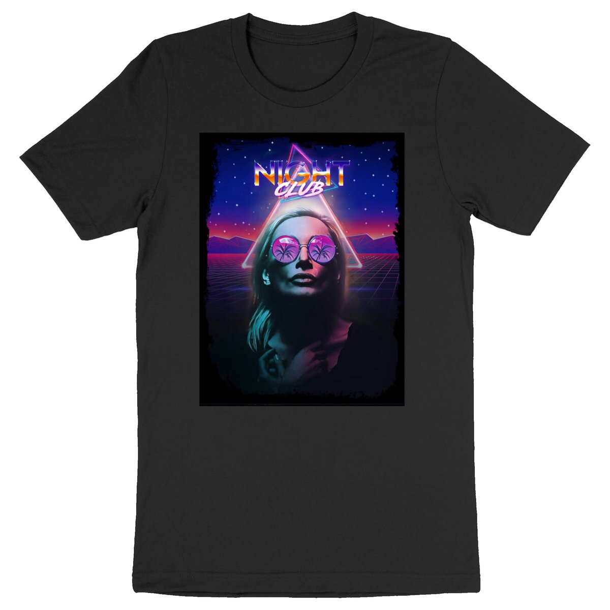 Image back Night CLUB - Heavyweight Unisex t-shirt Premium Plus