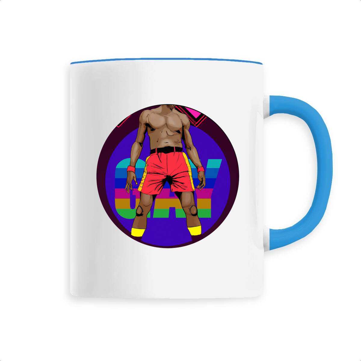 Image front GAY -Ceramic mug premium