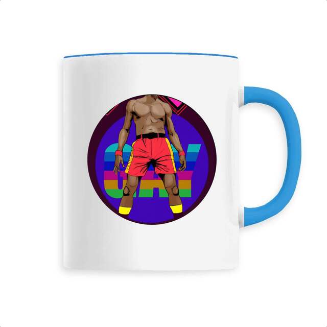 Image front GAY -Ceramic mug premium