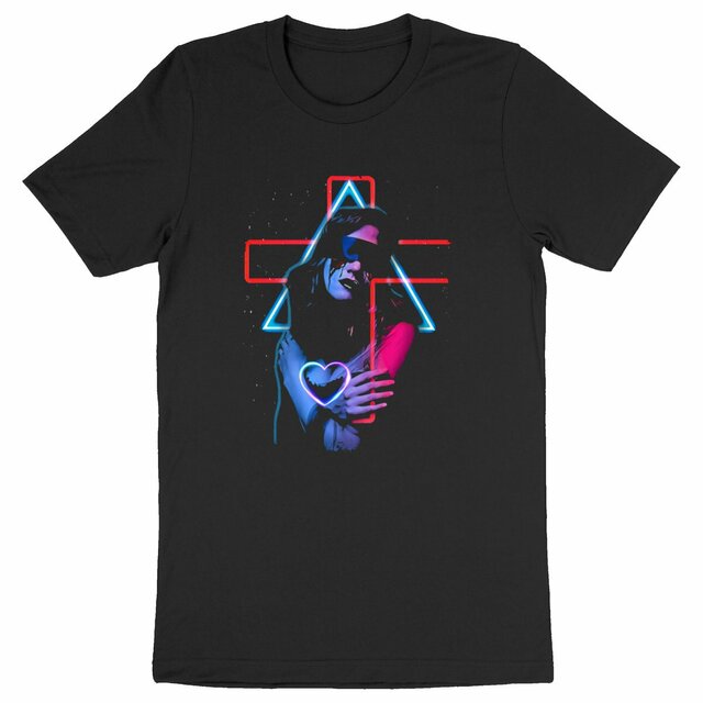 Image back GOTHIC HEART - Heavyweight Unisex t-shirt Premium Plus