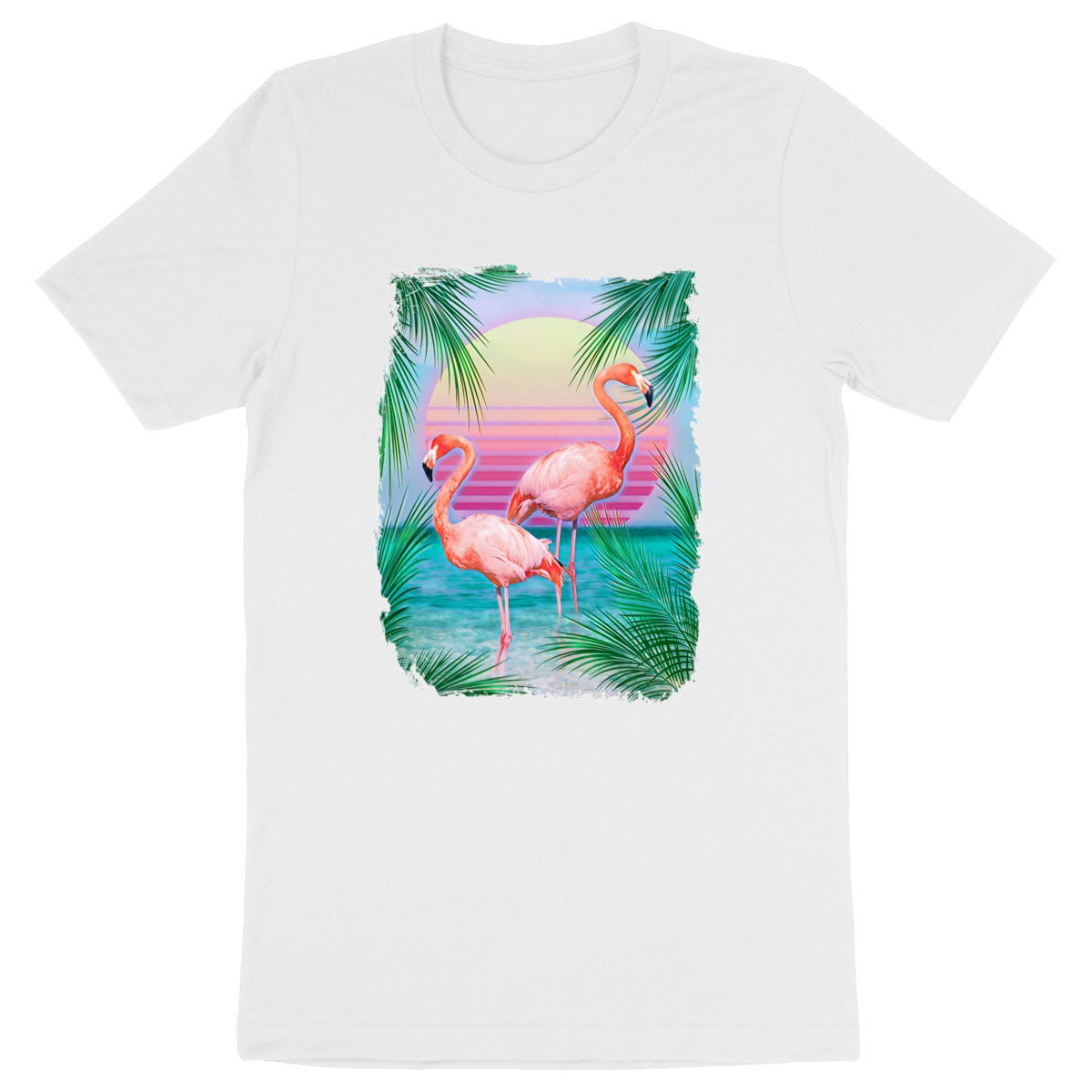 Image back FLAMINGOS - Premium