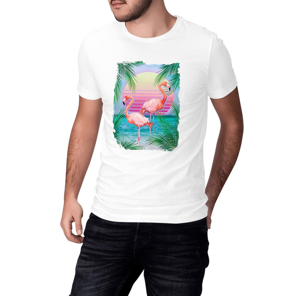 Image front FLAMINGOS - Premium