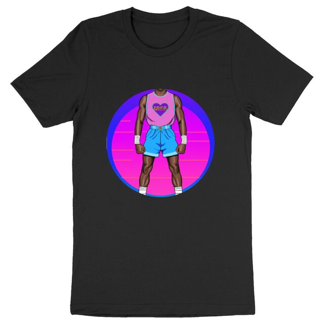 Image back GAY PRIDE - Heavyweight Unisex t-shirt Premium Plus