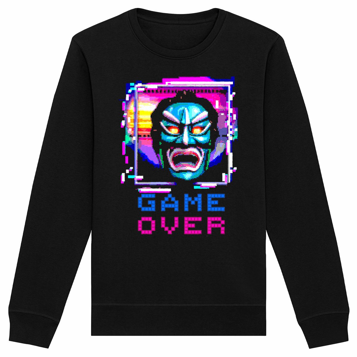 Image back GAME OVER 2 - Unisex sweat-shirt premium