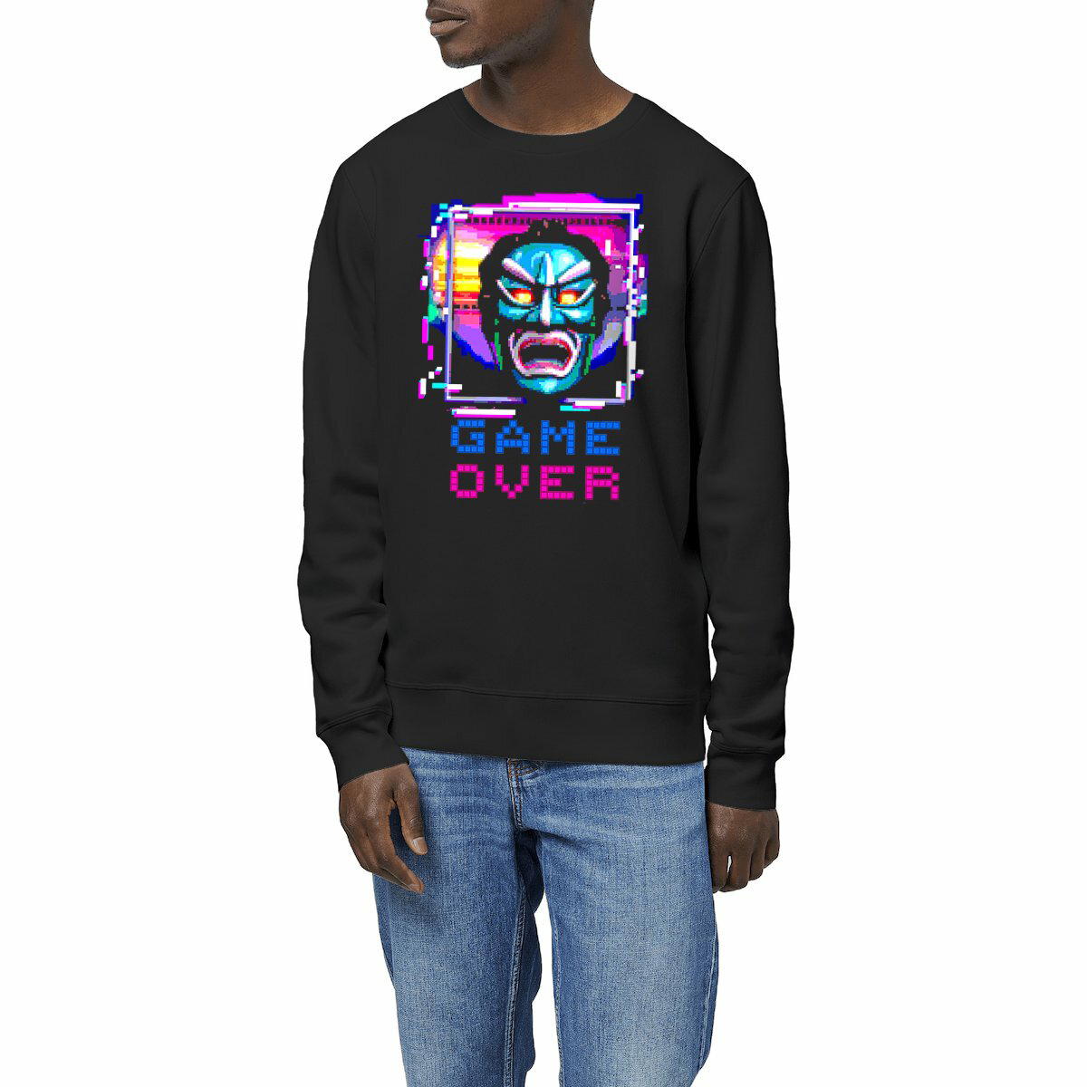 Image front GAME OVER 2 - Unisex sweat-shirt premium