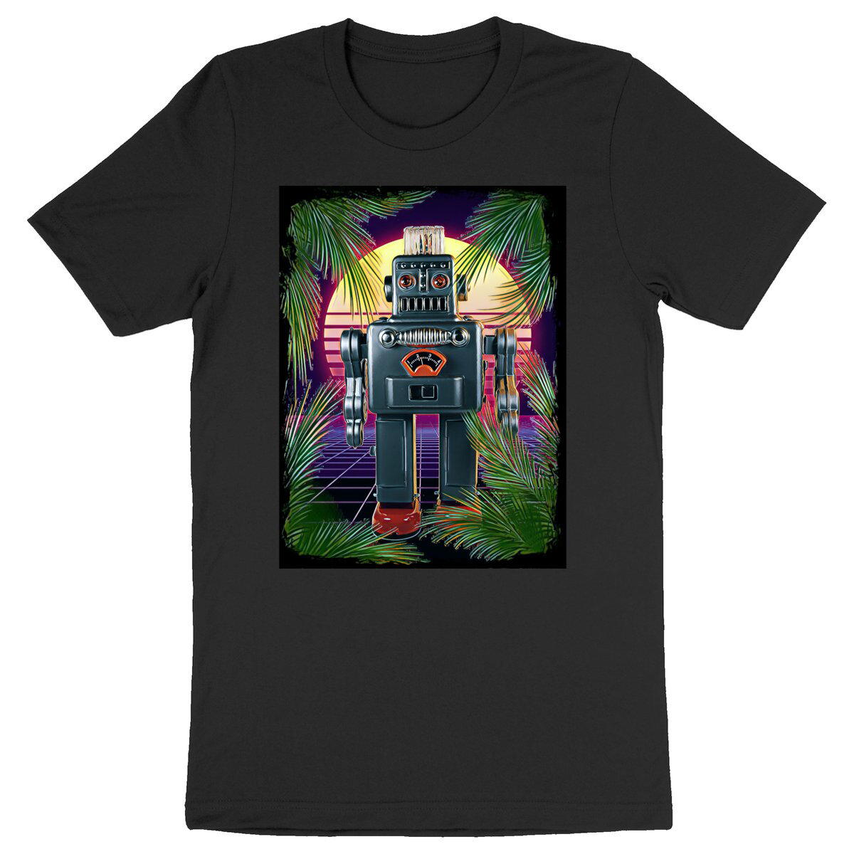 Image back ROBBY - Heavyweight Unisex t-shirt Premium Plus