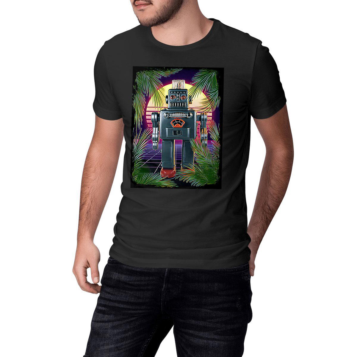 Image front ROBBY - Heavyweight Unisex t-shirt Premium Plus