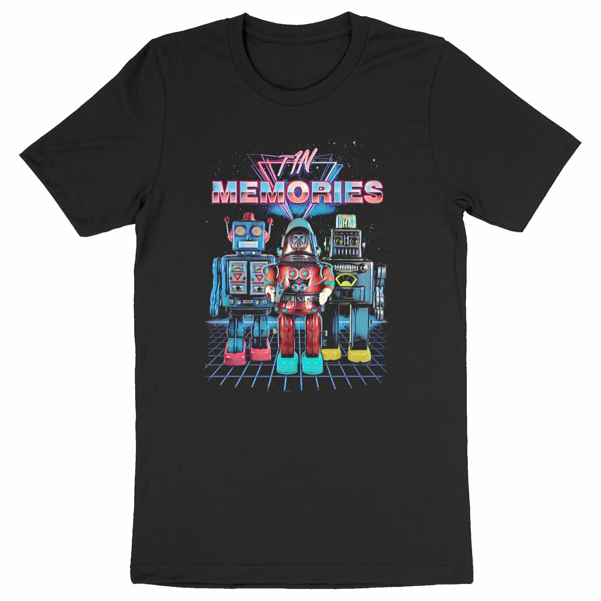 Image back TIN MEMORIES - Heavyweight Unisex t-shirt Premium Plus