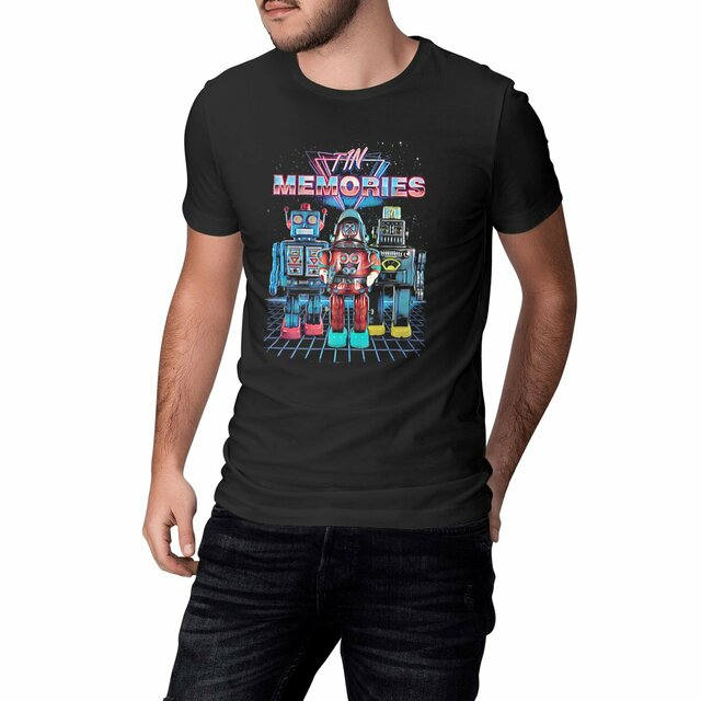 Image front TIN MEMORIES - Heavyweight Unisex t-shirt Premium Plus