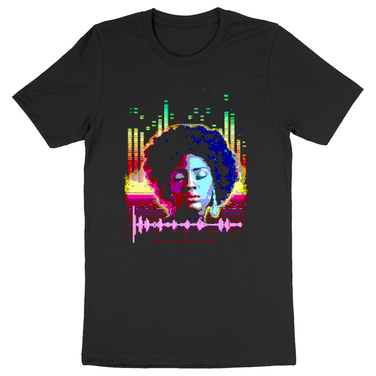 Image back PIXELART - Heavyweight Unisex t-shirt Premium Plus