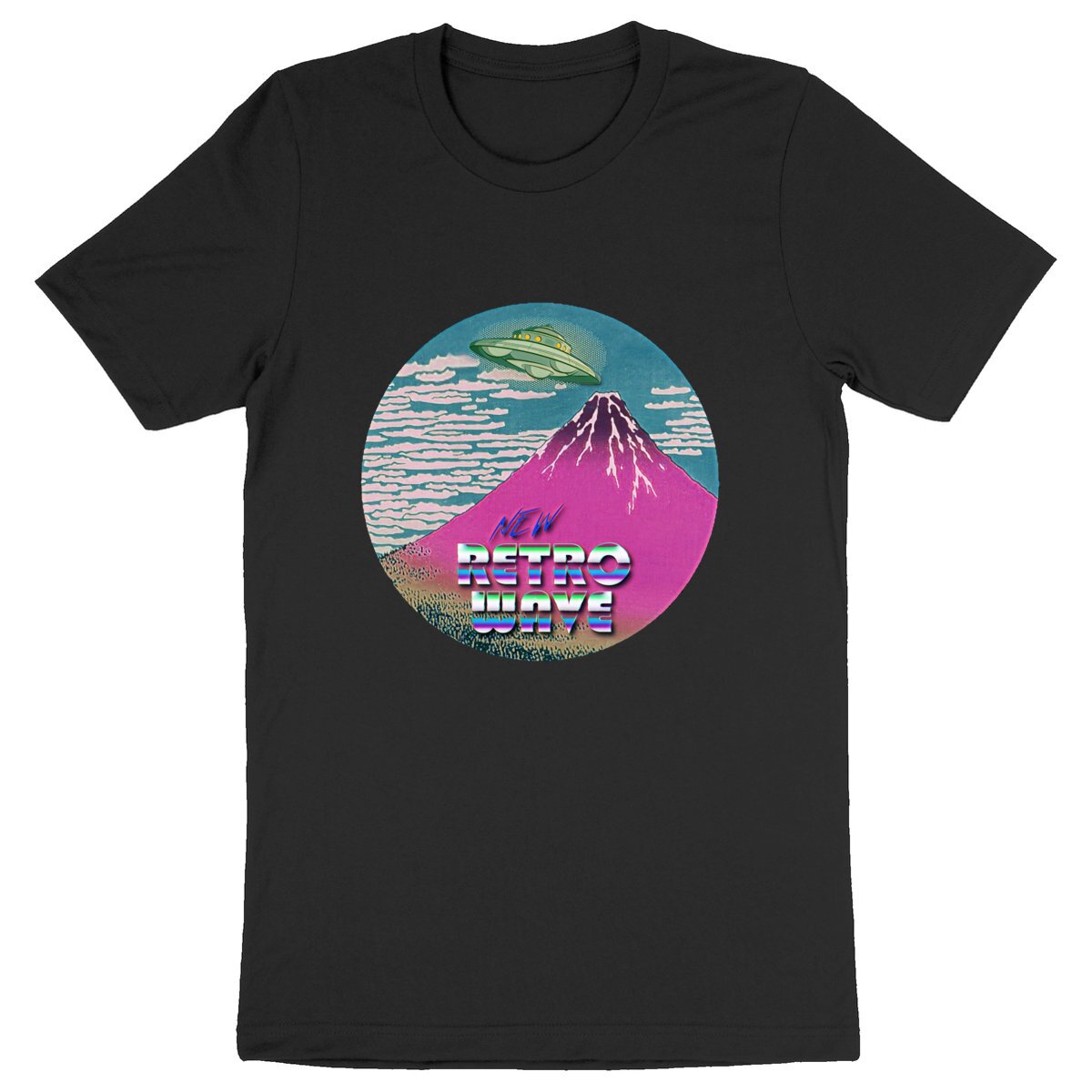 Image back FUJIYAMA - Heavyweight Unisex t-shirt Premium Plus