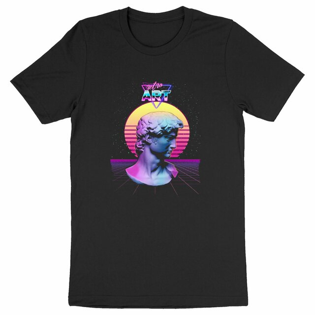 Image back Retro ART - premium