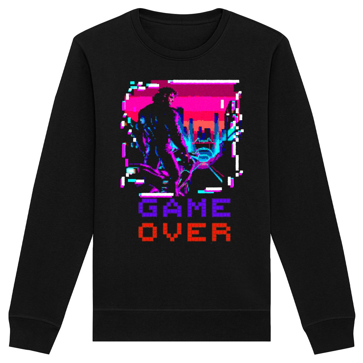 Image back GAME OVER 1 - Unisex sweat-shirt premium
