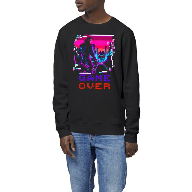 Image front GAME OVER 1 - Unisex sweat-shirt premium