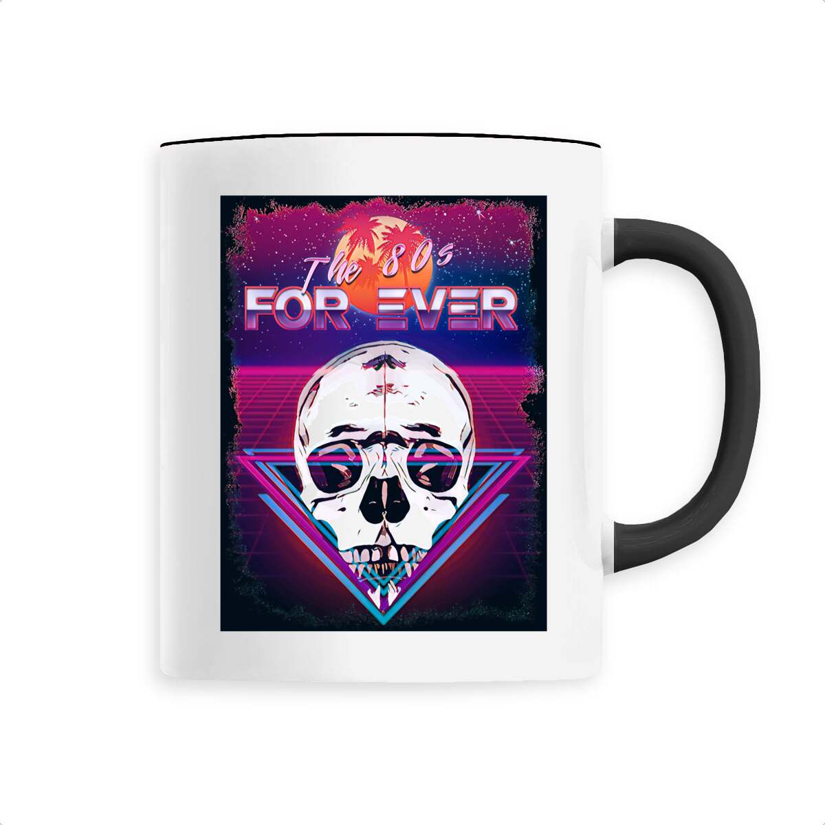 Image front 80's For Ever Mug