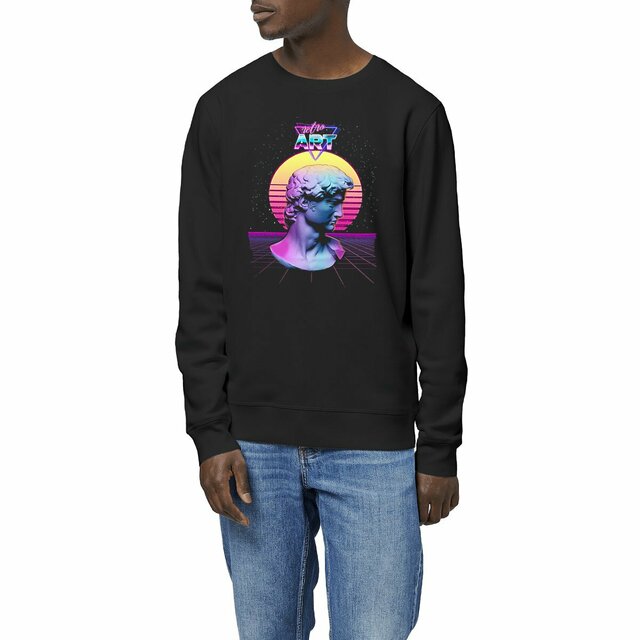 Image front Retro ART - Unisex sweat-shirt premium