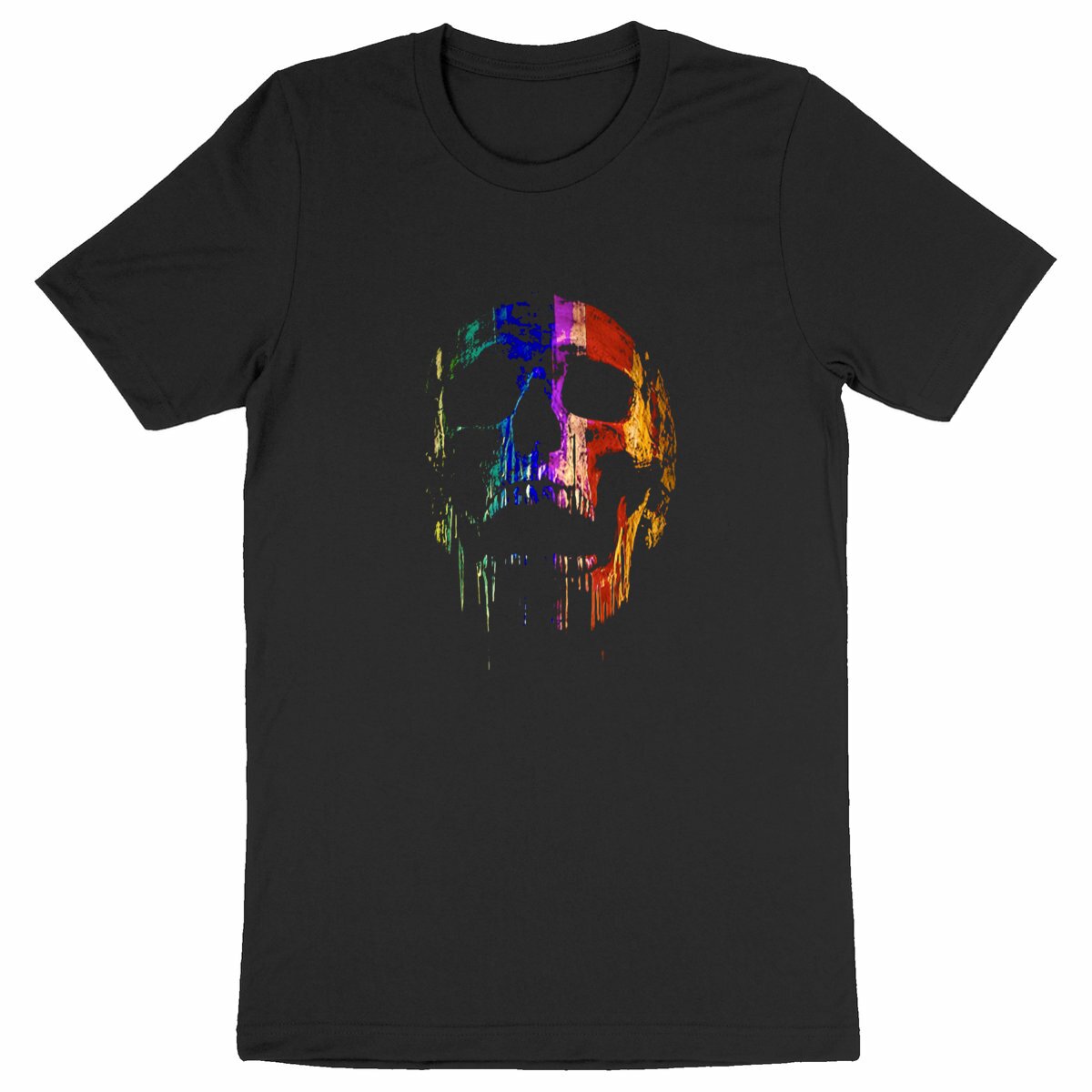 Image back MELTING PRIDE - Heavyweight Unisex t-shirt Premium Plus