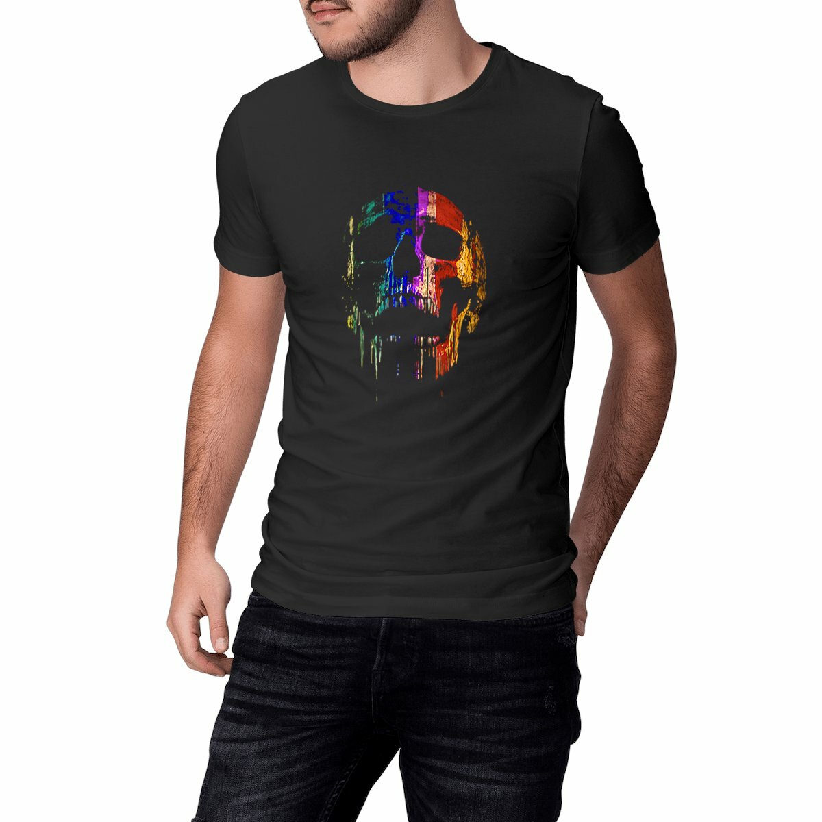 Image front MELTING PRIDE - Heavyweight Unisex t-shirt Premium Plus
