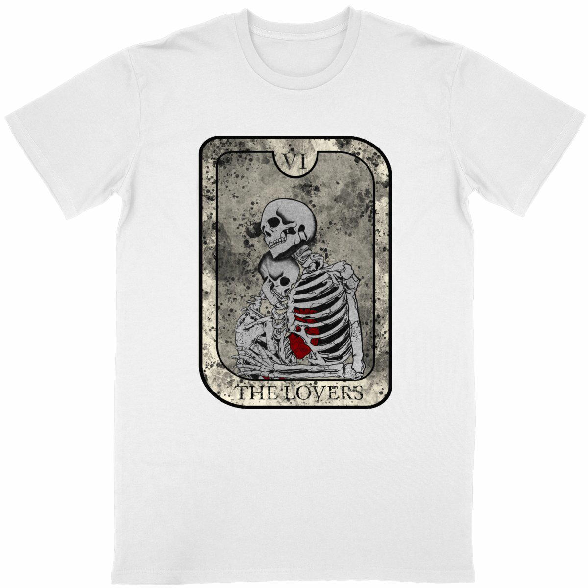 The Lovers - Front Hit Unisex Classic Tee - Image