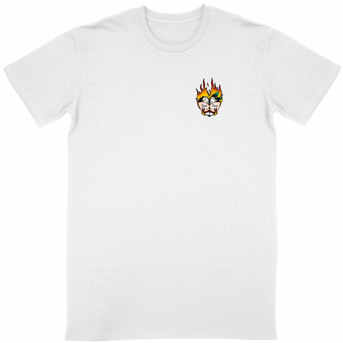 Trick or Treat - Front + Back Hit Unisex Classic Tee - Image