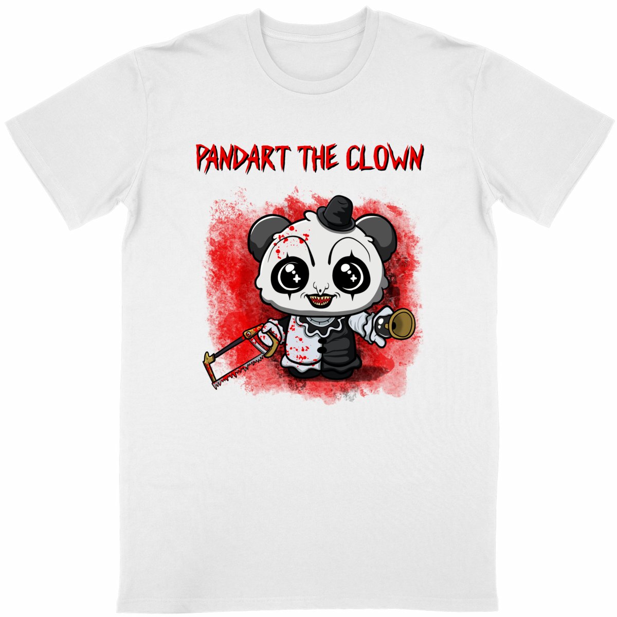 Pandart The Clown - Front Hit Unisex Classic Tee - Image