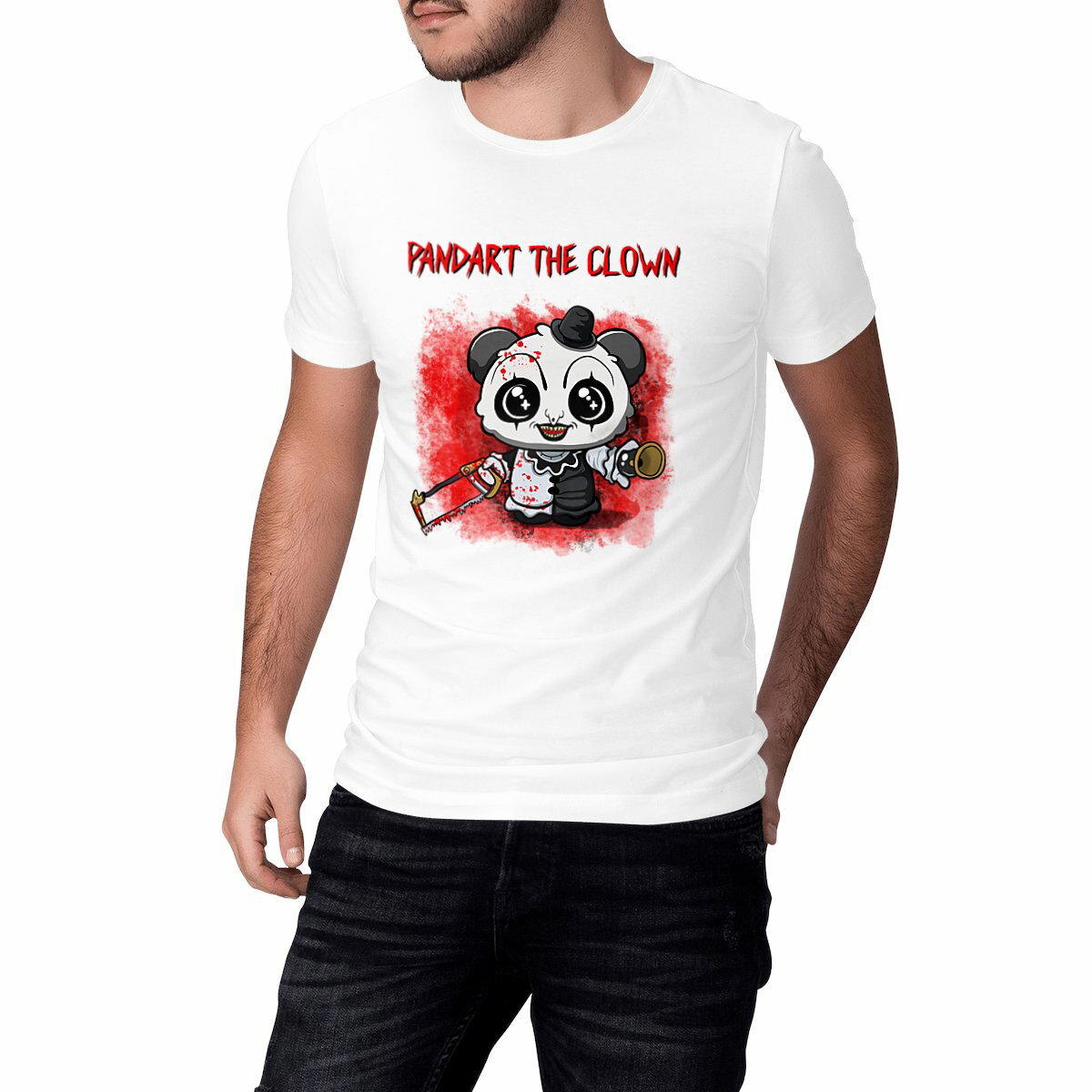Pandart The Clown - Front Hit Unisex Classic Tee