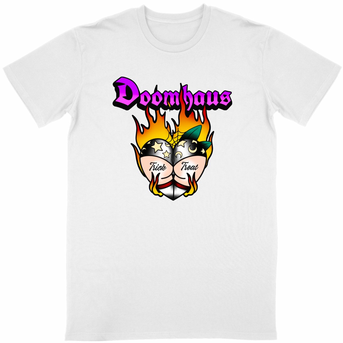 Trick or Treat - Front Hit Unisex Classic Tee - Image