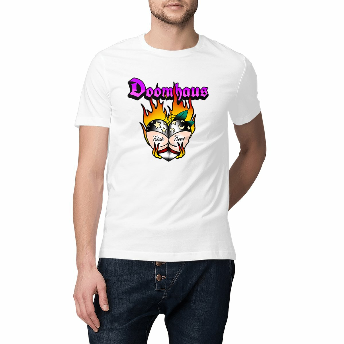 Trick or Treat - Front Hit Unisex Classic Tee