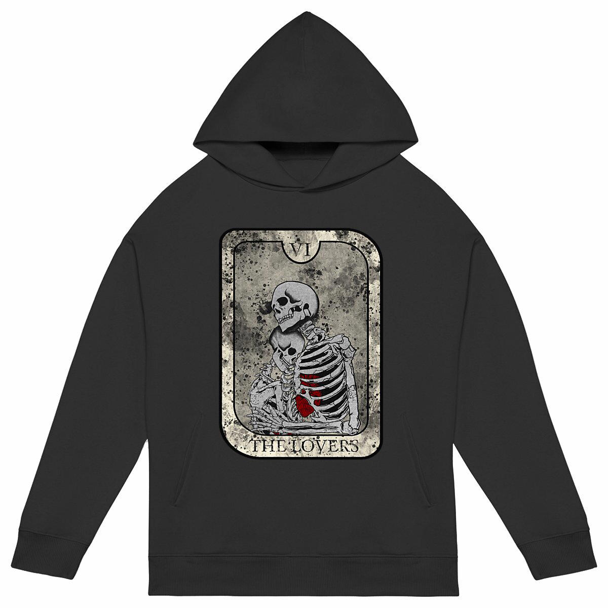 The Lovers - Front Hit Unisex Oversized Hoodie - Image