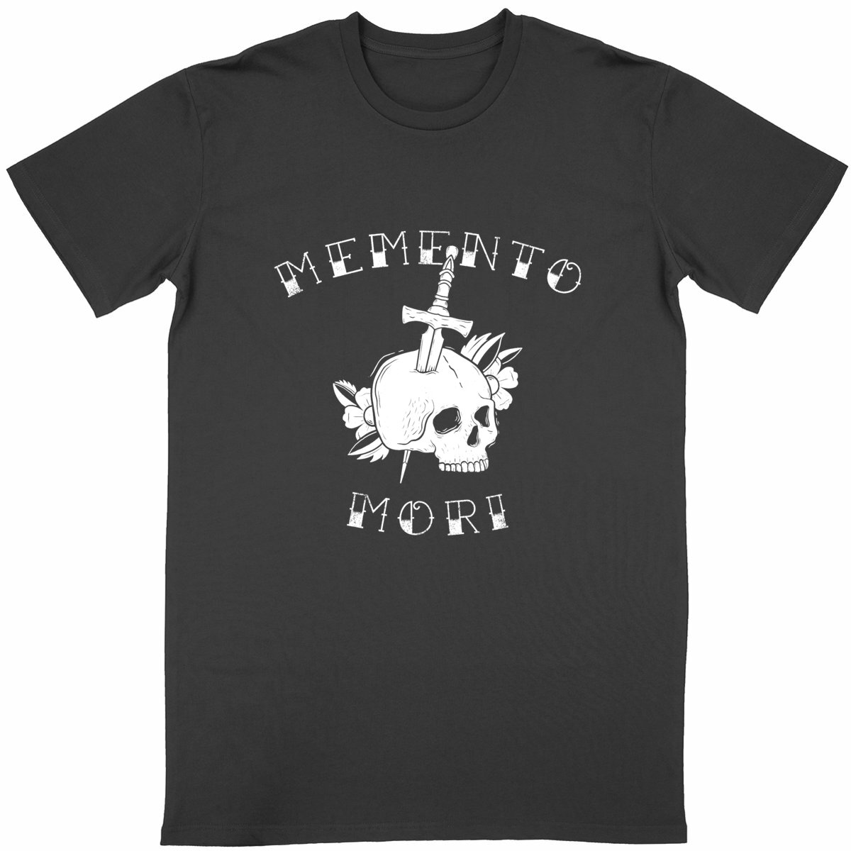 Memento Mori - Front Hit Unisex Classic Tee - Image