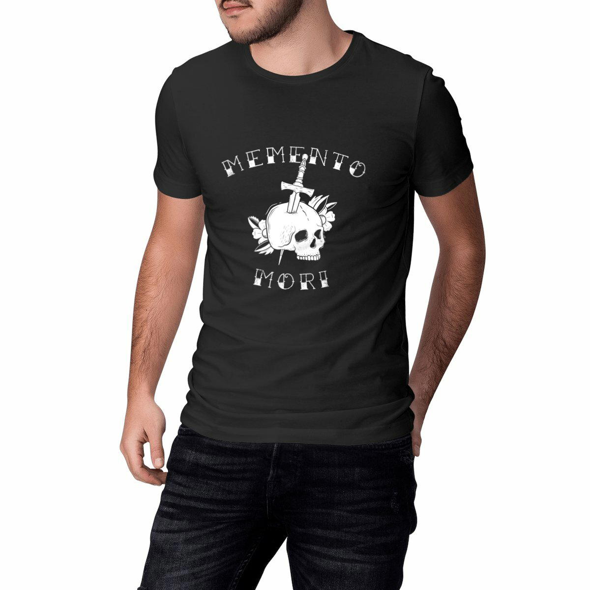 Memento Mori - Front Hit Unisex Classic Tee