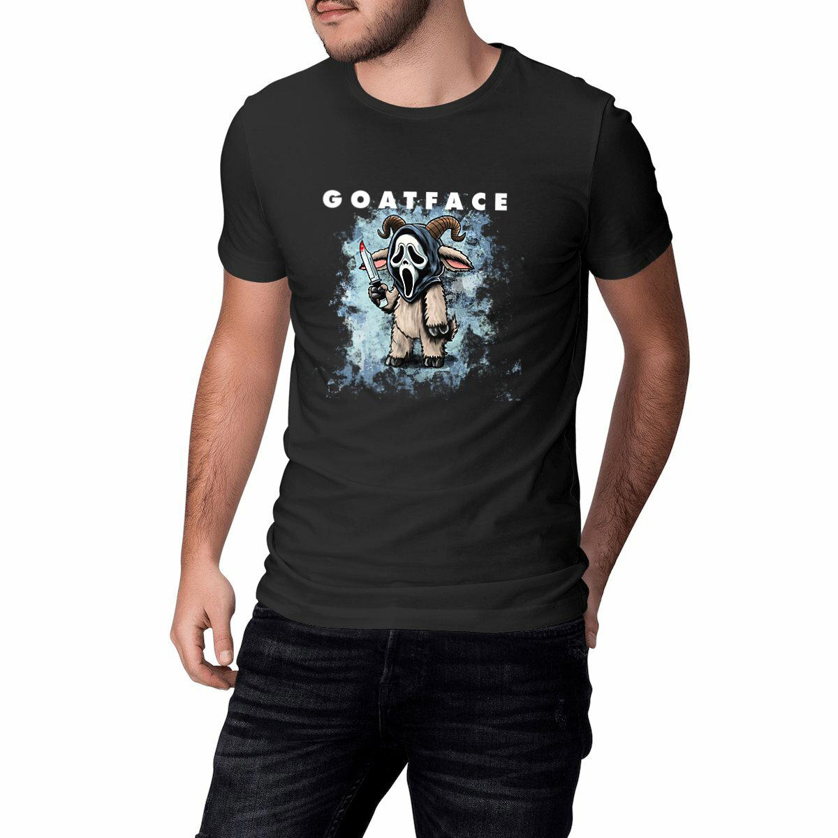 Goatface - Front Hit Classic Tee
