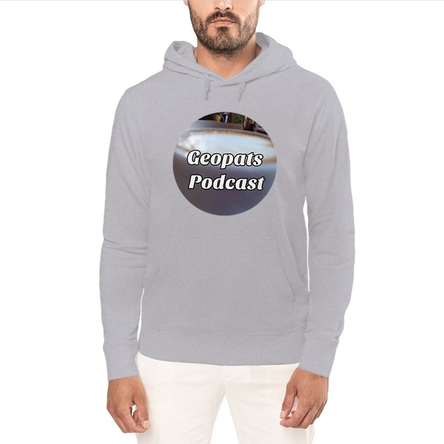 gray hoodie