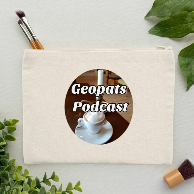 cotton pouch, Vienna coffee