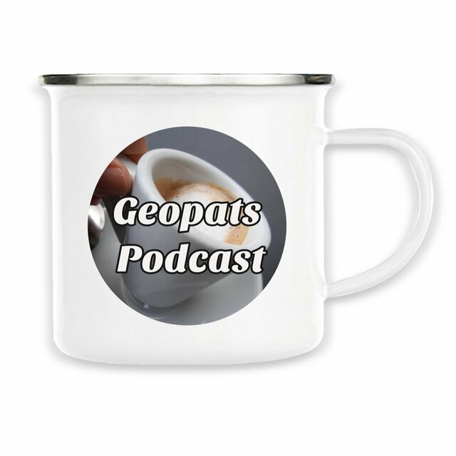 mug with silver rim - Image