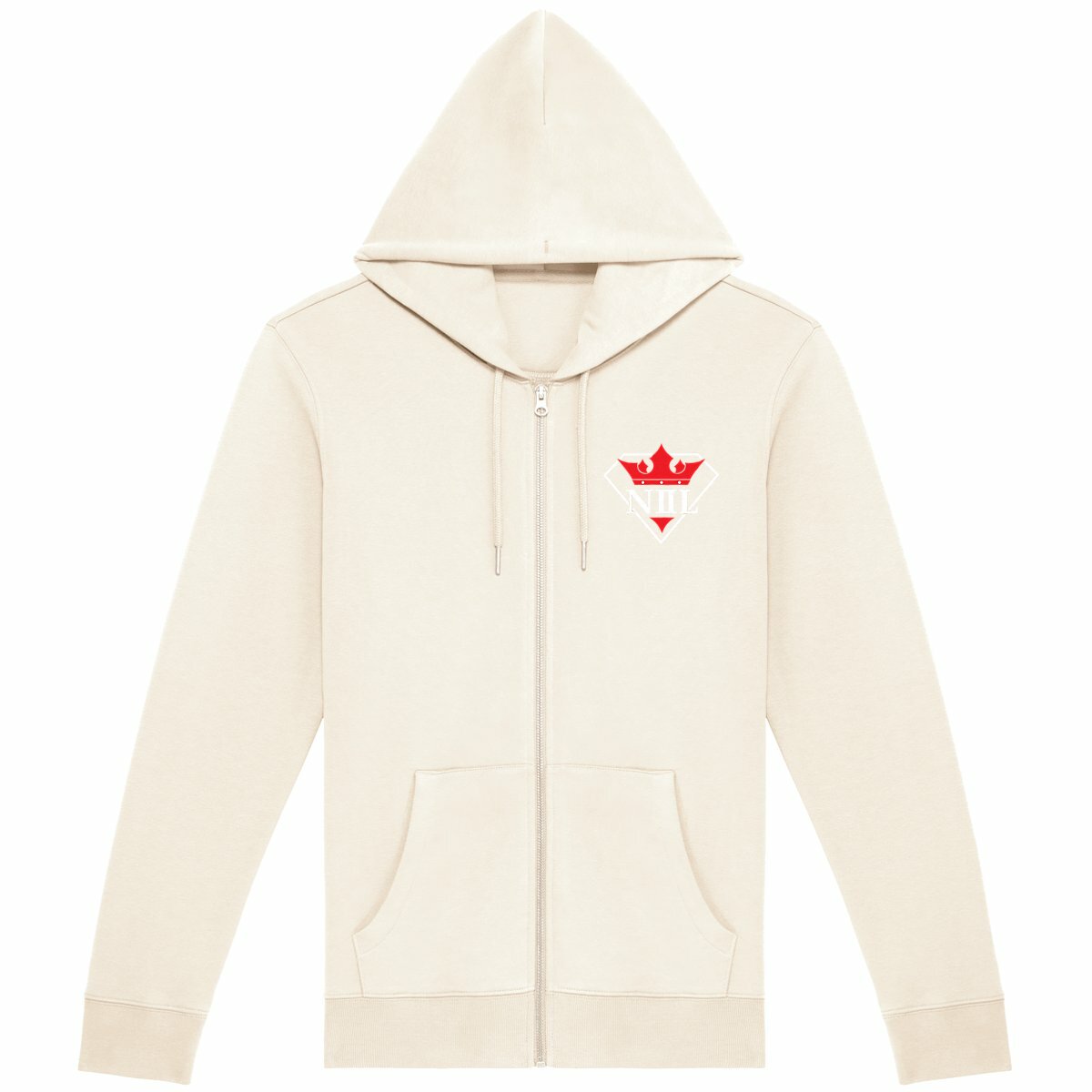 SWEAT ZIPPE - Nothin2LuZ Wear - Image