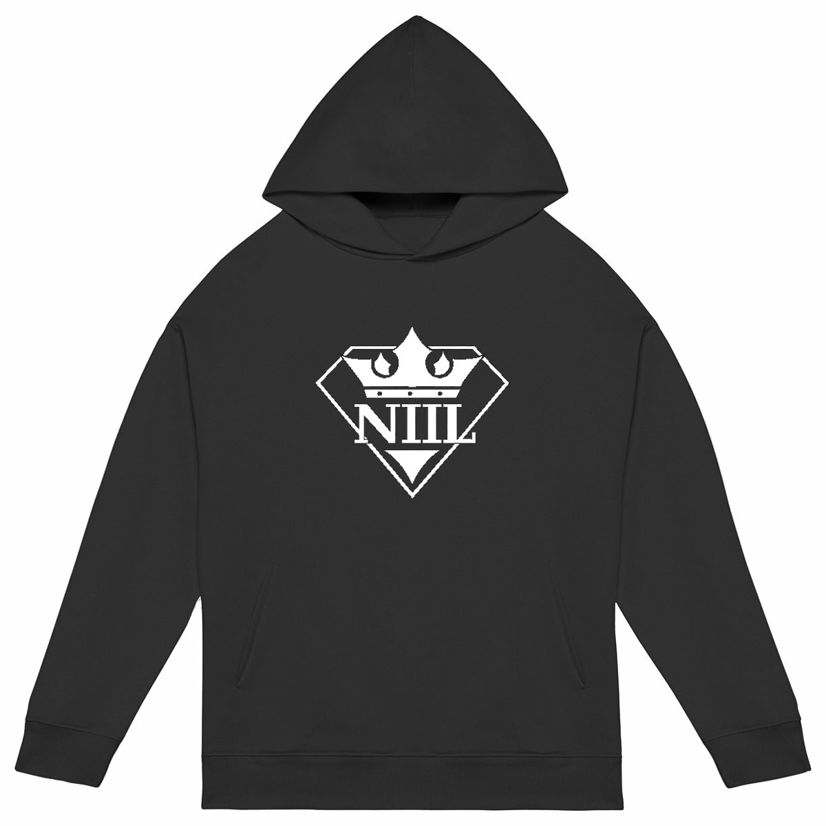 SWEAT A CAPUCHE OVERSIVE - Nothin2LuZ Wear