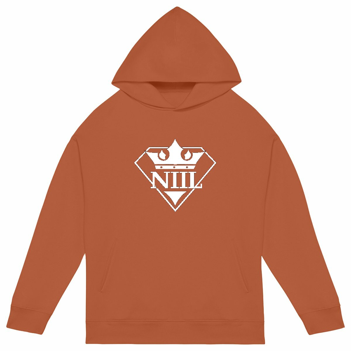 SWEAT A CAPUCHE OVERSIVE - Nothin2LuZ Wear - Image