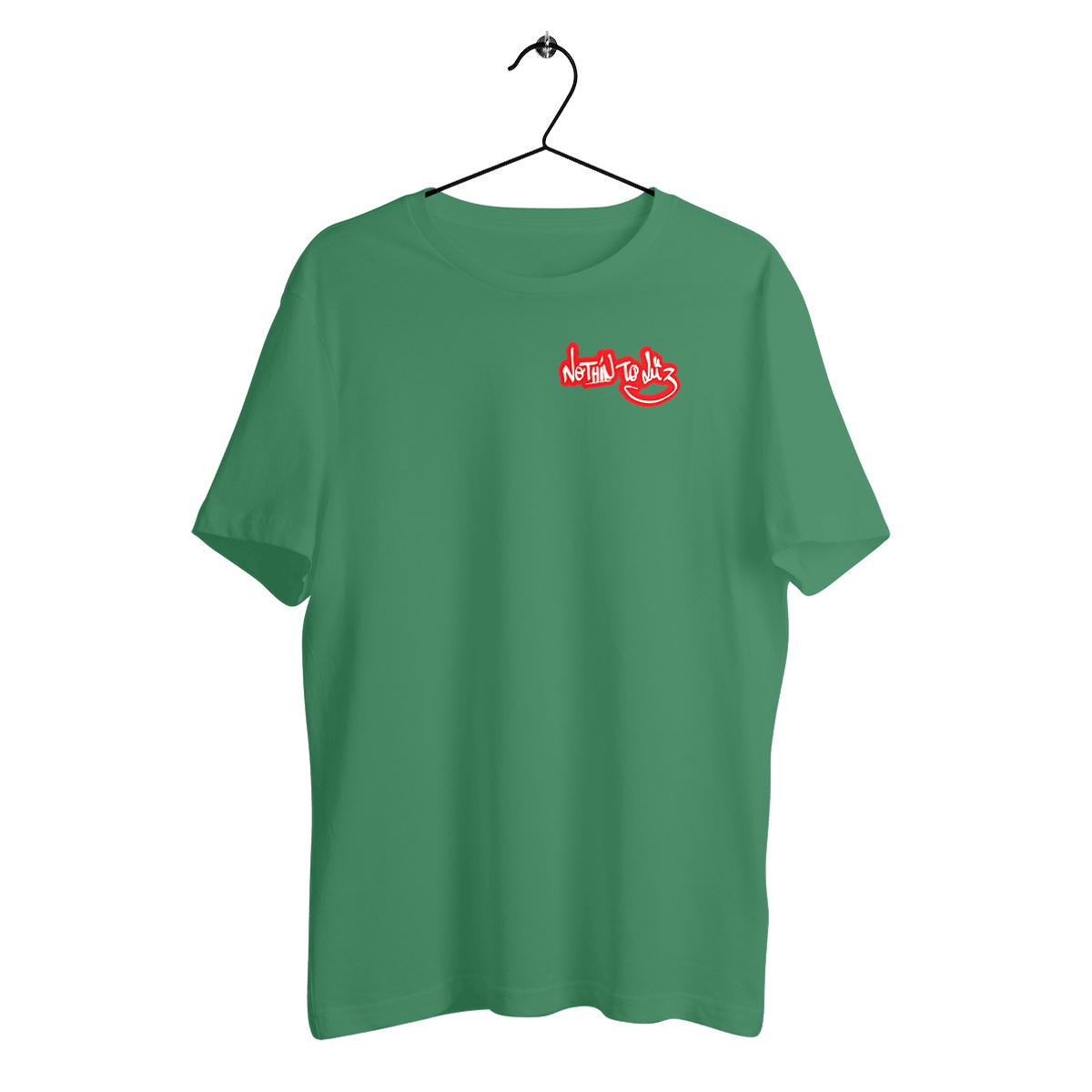 T-shirt unisexe léger - Affichez votre style avec le logo nothin2luz - Image
