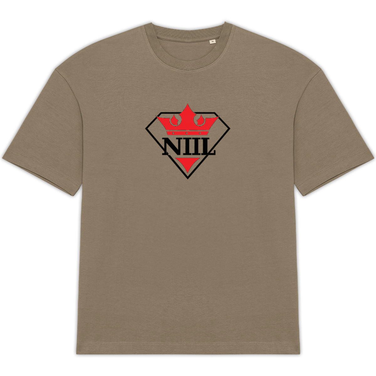 T-shirt Unisexe Oversized - Nothin2LuZ Wear : Style Décontracté - Image