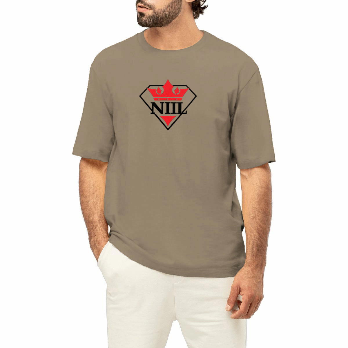 T-shirt Unisexe Oversized - Nothin2LuZ Wear : Style Décontracté